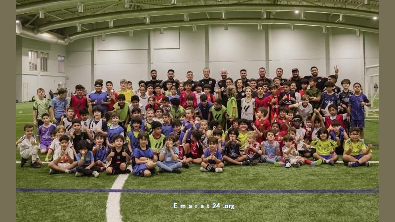 ريال مدريد يتسلم إدارة أكاديمية لاليغا في دبي