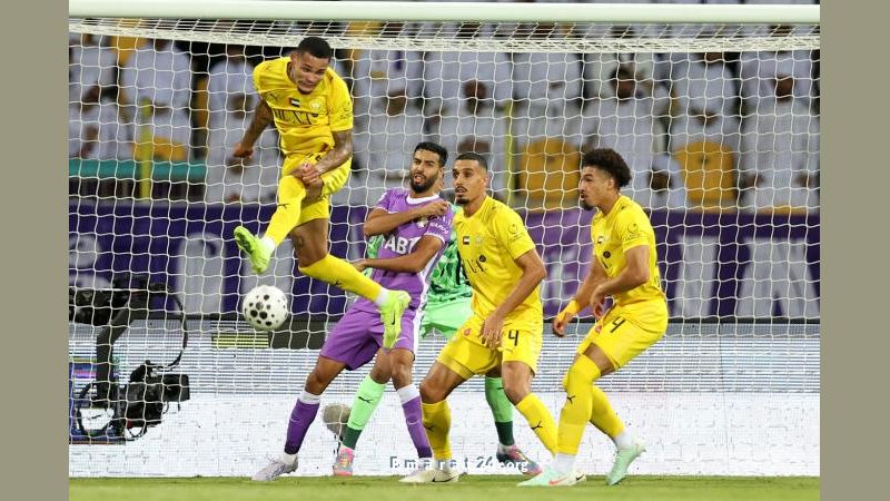 الوصل والعين يتعادلان في قمة تنافسية بلا غالب أو مغلوب