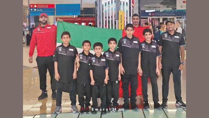 6 رياضيين إماراتيين يشاركون في بطولة العالم للخماسي الحديث