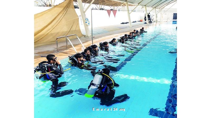 بدء فعاليات البرنامج الصيفي لطلاب شرطة دبي
