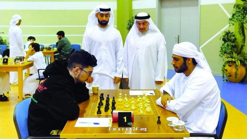 72 لاعباً يتنافسون في انطلاقة دوري الشطرنج بحضور الأكاديميات 72 لاعباً يتنافسون في انطلاقة دوري الشطرنج بحضور الأكاديميات