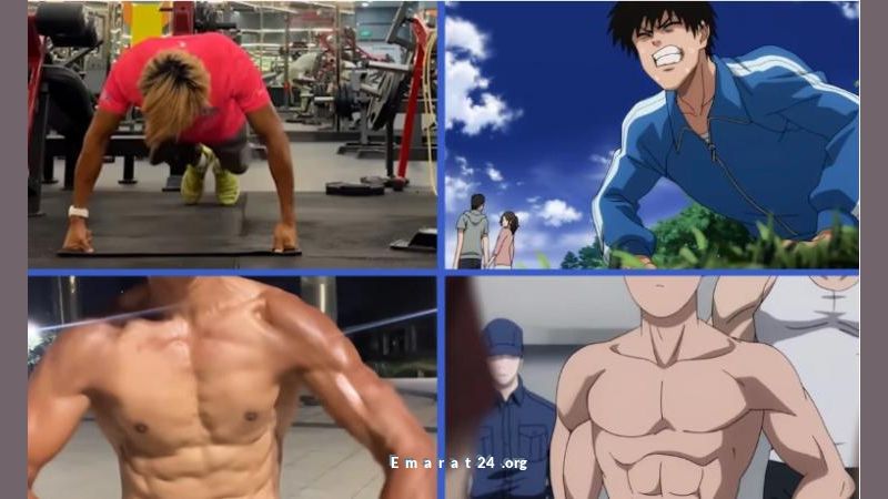 رجل يائس يلتزم بروتين مانغا لألف يوم والنتائج تظهر بوضوح رجل يائس يلتزم بروتين مانغا لألف يوم والنتائج تظهر بوضوح