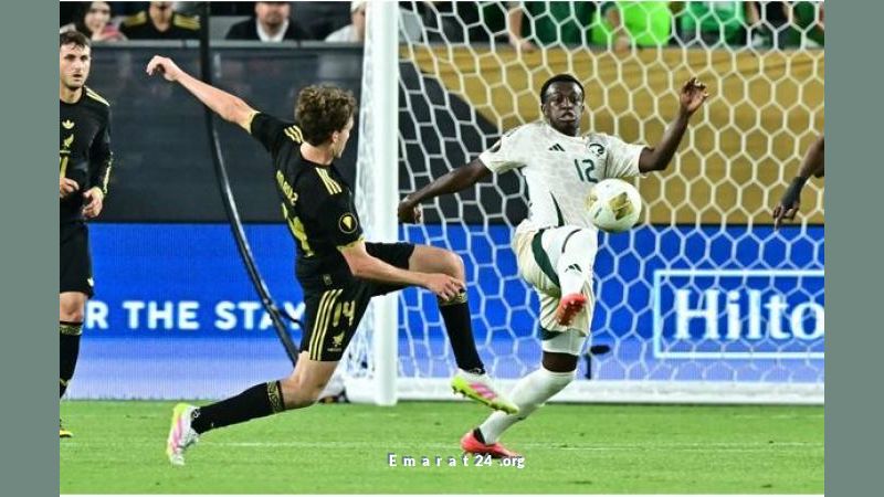 المكسيك تتأهل لنصف النهائي والسعودية تودع الكأس الذهبية