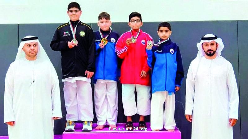 مستقبل الكاراتيه في الشارقة وشباب الأهلي: نجوم جديدة تضيء الساحة