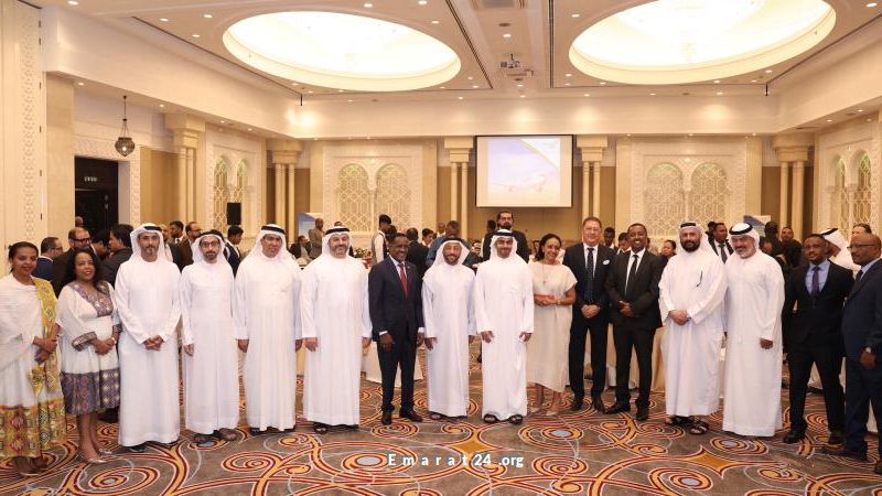 استقبال أول رحلة للخطوط الإثيوبية في مطار الشارقة اليوم استقبال أول رحلة للخطوط الإثيوبية في مطار الشارقة اليوم