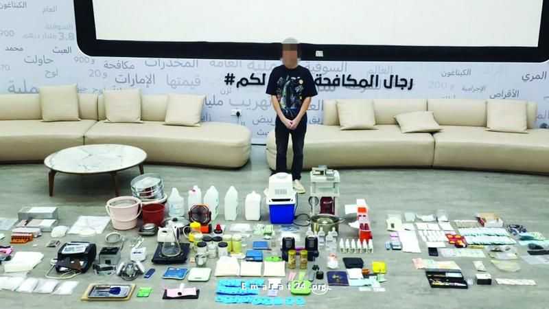 شرطة دبي تُفشل مخطط عصابة الفيلا وتضبط 40 كيلوغرامًا من المخدرات