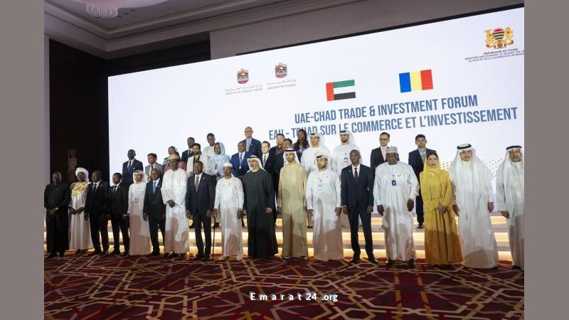 تشاد والإمارات توقعان 18 مذكرة تفاهم بحضور رئيس تشاد وخالد بن زايد