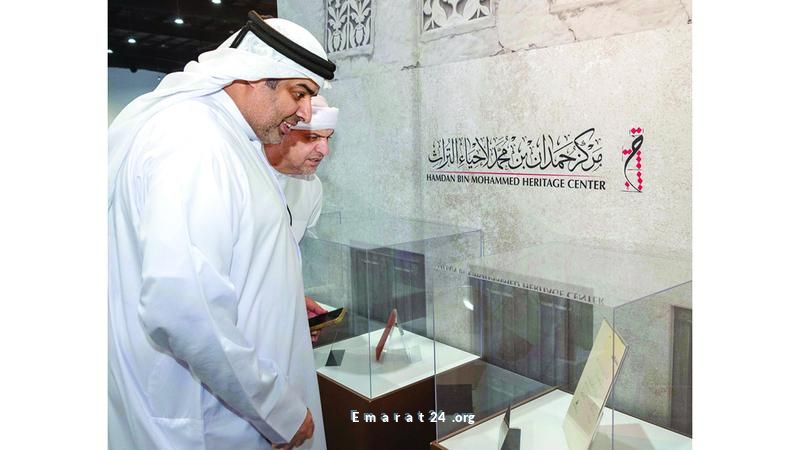 مؤسسة حمدان للتراث تشارك في ملتقى الأرشيف الثاني
