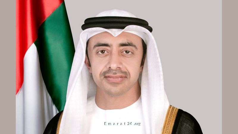 عبدالله بن زايد يثني على جهود أمريكا ويرحب بوقف النار بين الهند وباكستان عبدالله بن زايد يثني على جهود أمريكا ويرحب بوقف النار بين الهند وباكستان