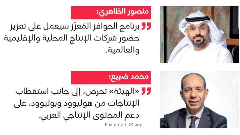 الإعلام الإبداعي وفيلم جيت يعززان نمو الصناعات الثقافية في أبوظبي الإعلام الإبداعي وفيلم جيت يعززان نمو الصناعات الثقافية في أبوظبي