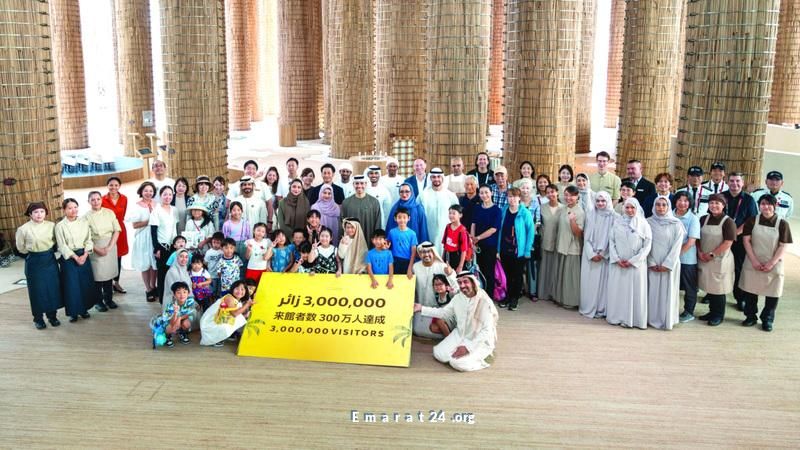 قصة الإمارات تجذب 3 ملايين زائر في إكسبو أوساكا 2025