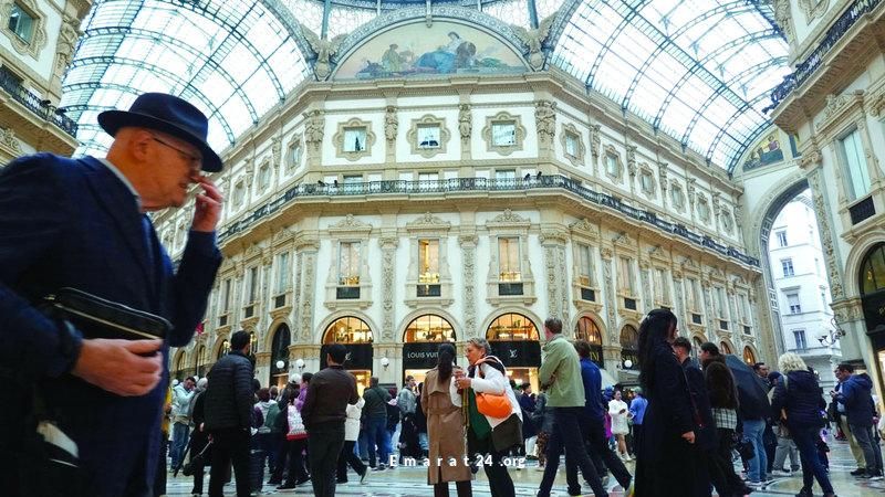 اكتشف تاريخ أقدم مركز تسوق في إيطاليا الرائع