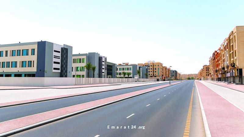بلدية عجمان تفتتح جزئياً شارع الهجن لخدمة مدارس التلة بلدية عجمان تفتتح جزئياً شارع الهجن لخدمة مدارس التلة