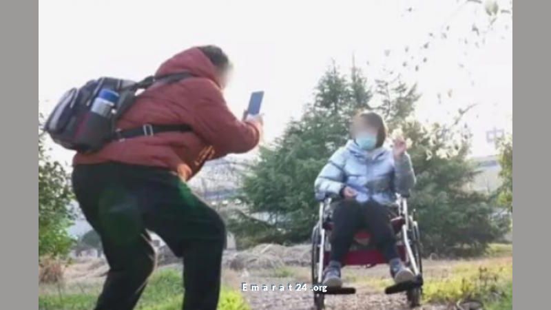 زوج قاسٍ يبيع منزل زوجته المشلولة ويهرب بالأموال زوج قاسٍ يبيع منزل زوجته المشلولة ويهرب بالأموال
