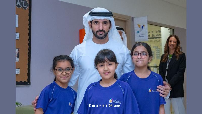 حمدان بن محمد: التعليم أساس نهضة الأمم وتطور الحضارات عبر التاريخ