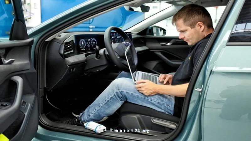 أسرار فحص أهم قطعة في السيارة الكهربائية