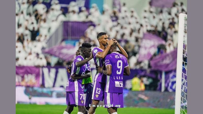 سلاح هجومي يقود العين للصدارة في دوري المحترفين سلاح هجومي يقود العين للصدارة في دوري المحترفين