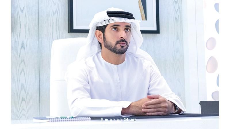 حمدان بن محمد: نبني مستقبلنا معاً بإيمان قوي وثبات دائم