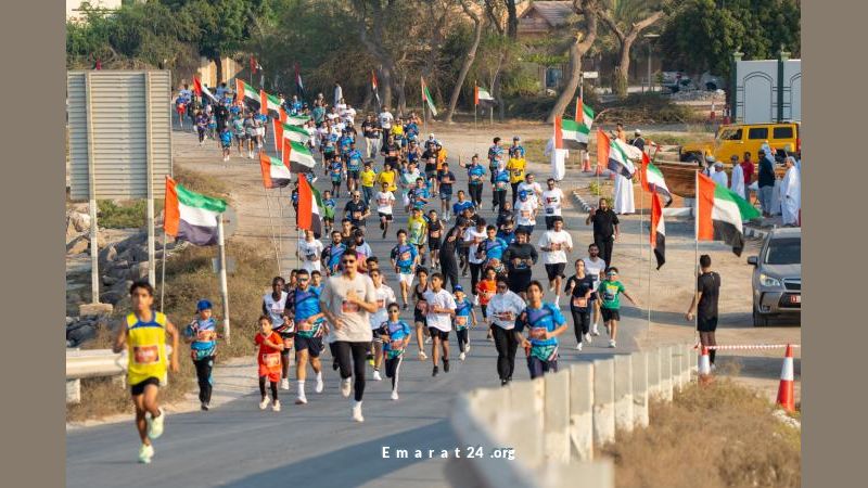 الرمس تحتضن الجولة الثالثة لسباقات قرى الإمارات للجري 2025 الرمس تحتضن الجولة الثالثة لسباقات قرى الإمارات للجري 2025