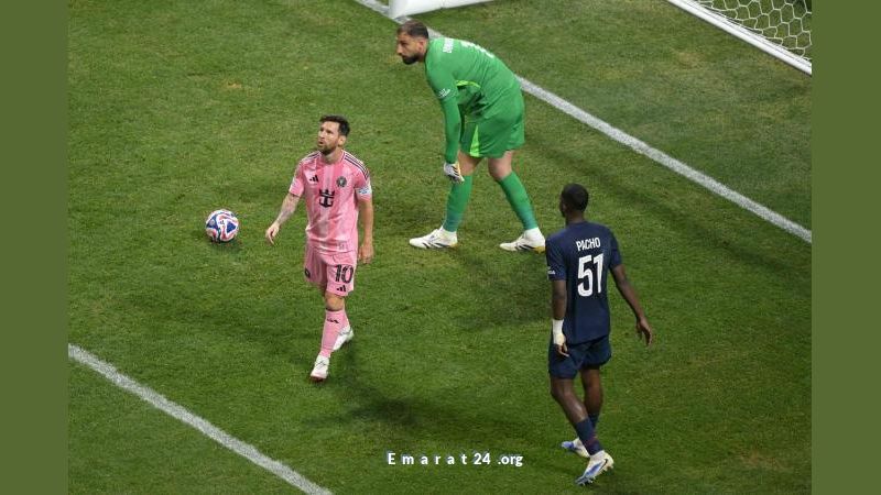 باريس سان جيرمان يطيح بميسي ويفوز بكأس العالم للأندية