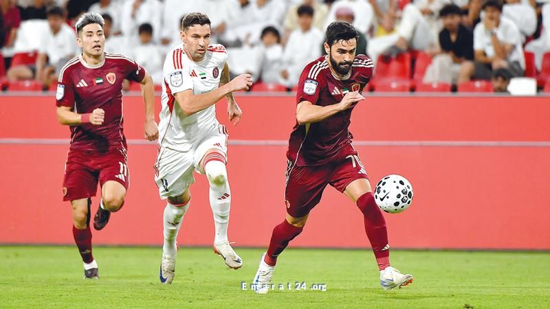 الجزيرة يحتاج لظهور مميز أمام الوحدة في إياب كأس الرابطة