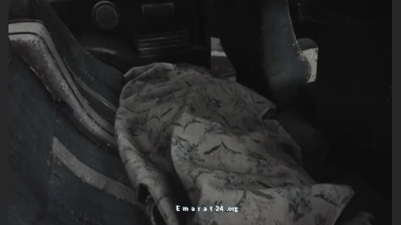 جثمان مهمل في سيارة تم قطرها مرتين دون انتباه