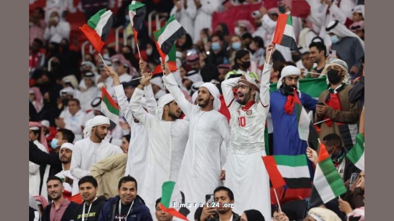 اتحاد الكرة يبدأ بيع تذاكر مباراة الإمارات ضد العراق اتحاد الكرة يبدأ بيع تذاكر مباراة الإمارات ضد العراق