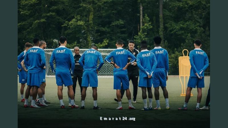 العين يستعد لمواجهة يوفنتوس في افتتاح كأس العالم للأندية العين يستعد لمواجهة يوفنتوس في افتتاح كأس العالم للأندية