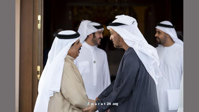رئيس الدولة يلتقي ملك البحرين في أبوظبي لتحسين العلاقات الثنائية