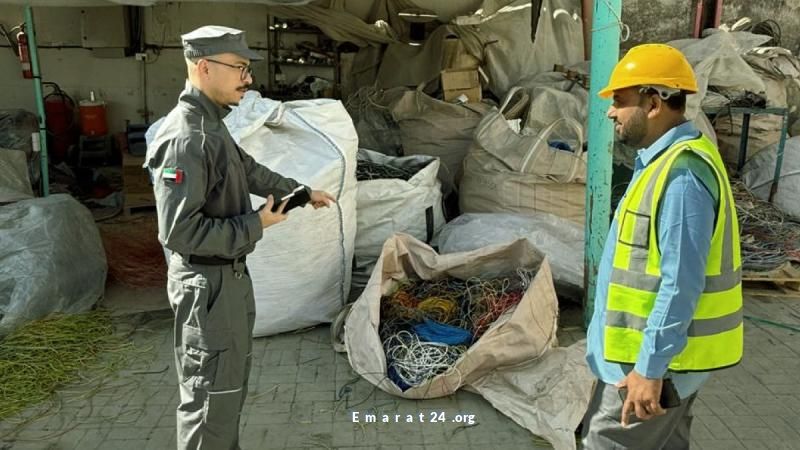 نظام جديد للتفتيش ومراقبة إدارة النفايات في أبوظبي نظام جديد للتفتيش ومراقبة إدارة النفايات في أبوظبي