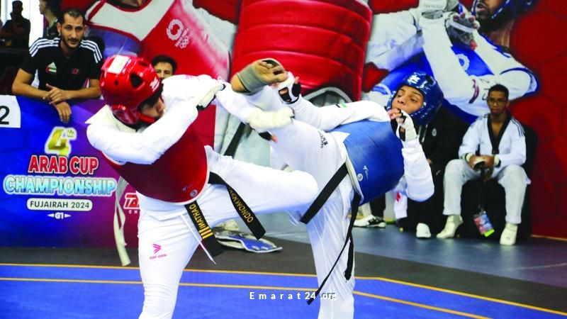 الإمارات تستعد لتحقيق أول ميدالية في مونديال تايكواندو الفجيرة الإمارات تستعد لتحقيق أول ميدالية في مونديال تايكواندو الفجيرة