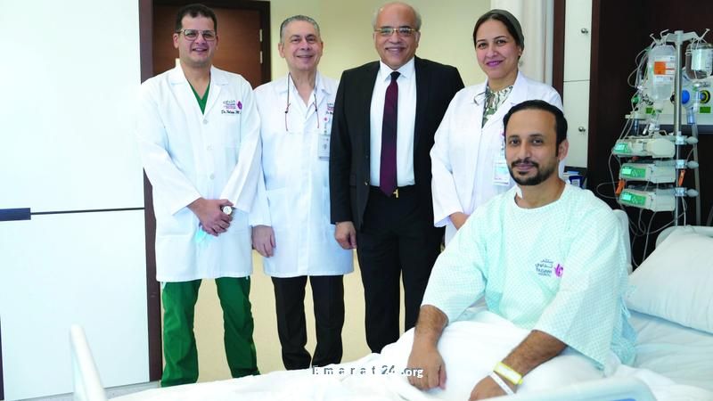 مستشفى تداوي ينجح في جراحة نادرة لشق عضلة القلب بتقنية مبتكرة مستشفى تداوي ينجح في جراحة نادرة لشق عضلة القلب بتقنية مبتكرة