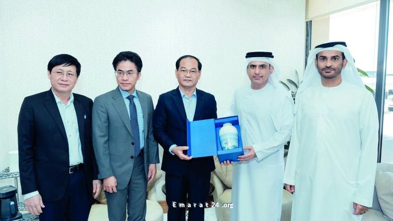 وفد فيتنامي يستكشف تجربة الموانئ والجمارك بدبي في التحول الرقمي وفد فيتنامي يستكشف تجربة الموانئ والجمارك بدبي في التحول الرقمي