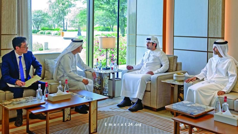 مكتوم بن محمد: دور الصين محوري في دعم التنمية المستدامة المستقبلية