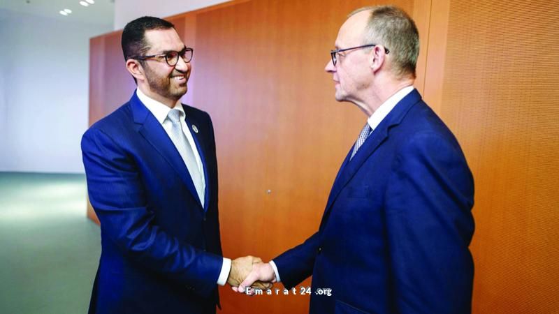 الإمارات وألمانيا تعززان التعاون في قطاعات حيوية جديدة الإمارات وألمانيا تعززان التعاون في قطاعات حيوية جديدة