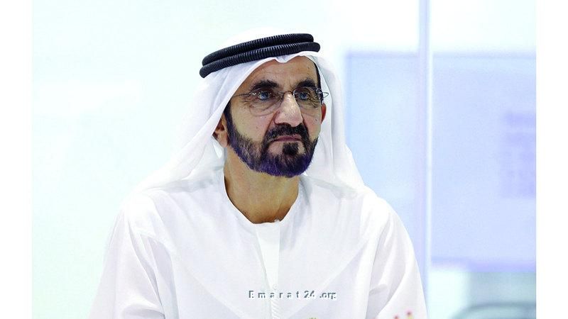 محمد بن راشد يعلن إنشاء مركز دبي للخبرة القضائية