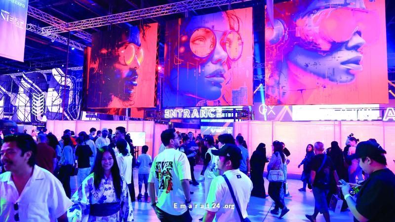 تجربة مثيرة وتحديات حماسية في دبي للألعاب الرقمية تجربة مثيرة وتحديات حماسية في دبي للألعاب الرقمية