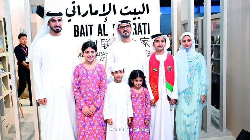 الإمارات تألق في معرض بكين للكتاب: ثقافة غنية ومتنوعة الإمارات تألق في معرض بكين للكتاب: ثقافة غنية ومتنوعة