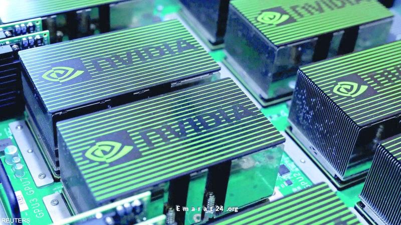 إنفيديا تبدأ صناعة شرائح الذكاء الاصطناعي في أمريكا لأول مرة