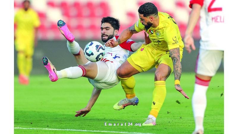 بدر أحمد: الشارقة يحتاج هدافاً بارعاً رغم أداء الموسم الجيد بدر أحمد: الشارقة يحتاج هدافاً بارعاً رغم أداء الموسم الجيد