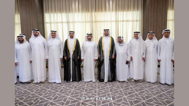 أفراح جلفار وبوحميد بحضور منصور بن محمد