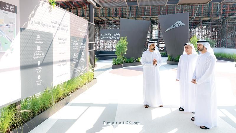 حمدان بن محمد يواصل الاستثمار في البنية التحتية لتعزيز جودة الحياة في دبي