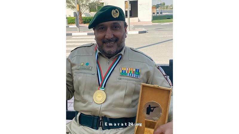 المقدّم جاسم فيروز: حصاد الجوائز في شرطة دبي