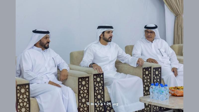 حمدان بن محمد يعزي في وفاة محمد سهيل بن عويضان العامري