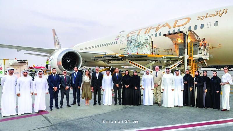 افتتاح مركز توزيع اللقاحات الإقليمي بأبوظبي: بدء التشغيل الرسمي افتتاح مركز توزيع اللقاحات الإقليمي بأبوظبي: بدء التشغيل الرسمي
