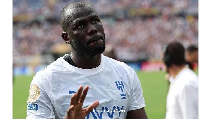 كوليبالي: الحكم كان غير عادل مع الهلال و ضيع علينا الفوز. كوليبالي: الحكم كان غير عادل مع الهلال و ضيع علينا الفوز.