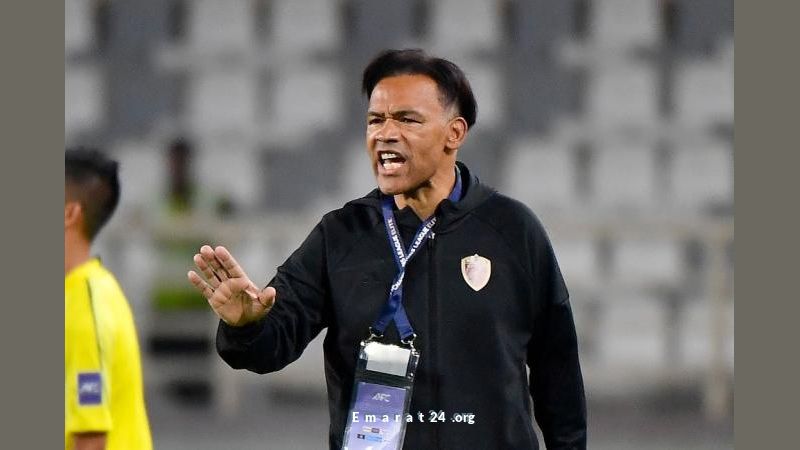 الوحدة يفسخ عقد المدرب مورايس.. الشارقة يستعد لاستقباله قريباً