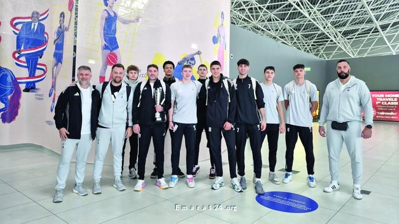 فريق دبي للشباب يتوج بلقب بطولة كفارنر الدولية لكرة السلة فريق دبي للشباب يتوج بلقب بطولة كفارنر الدولية لكرة السلة