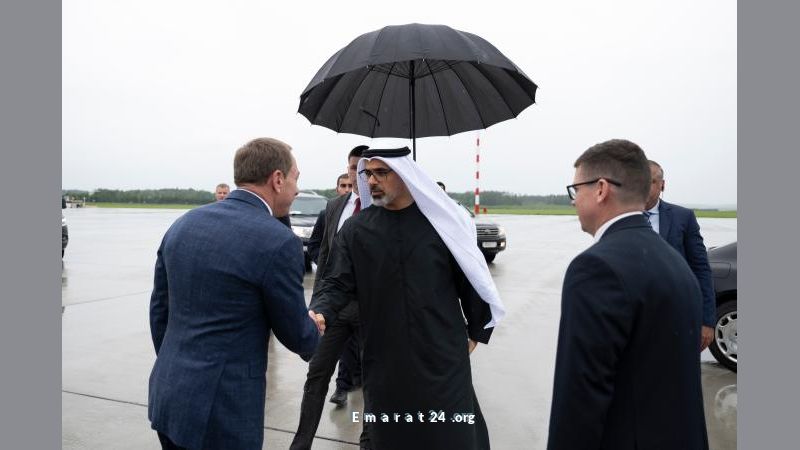 ولي عهد أبوظبي ينهي زيارته التاريخية لجمهورية بيلاروسيا ولي عهد أبوظبي ينهي زيارته التاريخية لجمهورية بيلاروسيا