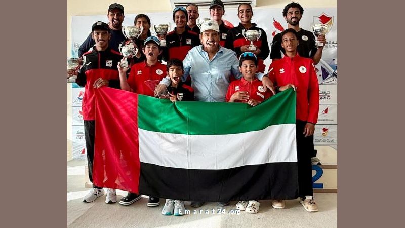 9 ميداليات للإمارات في بطولة البارح الدولية للشراع 9 ميداليات للإمارات في بطولة البارح الدولية للشراع